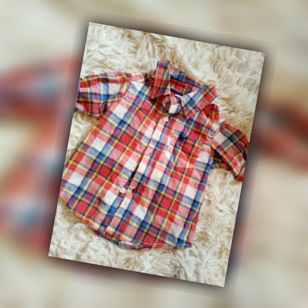 Little boys dress up shirt 🦊